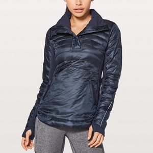 Lululemon Down For a Run Pullover